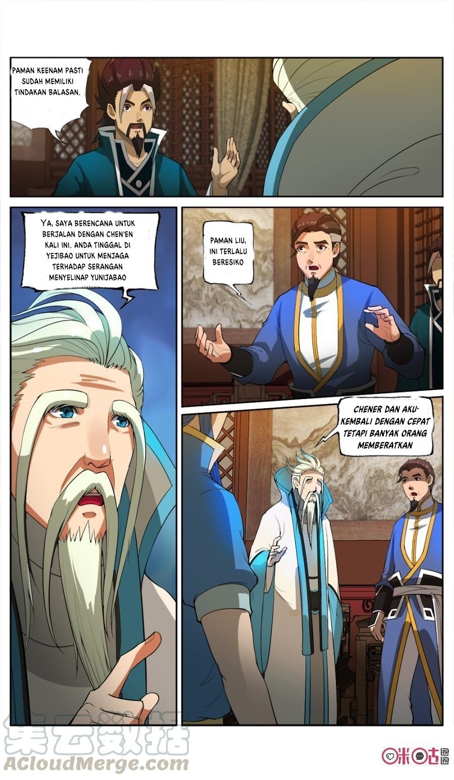 Jiuxing Tianchen Chapter 28 Gambar 2